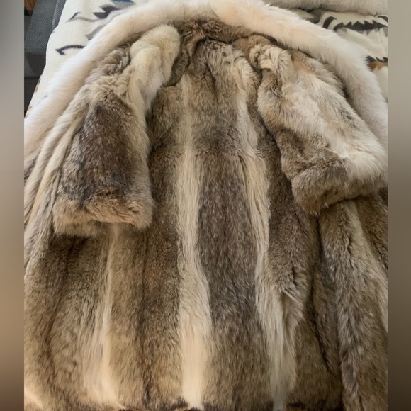 Luxurious Fur full length Coat - Picture 2 of 12
